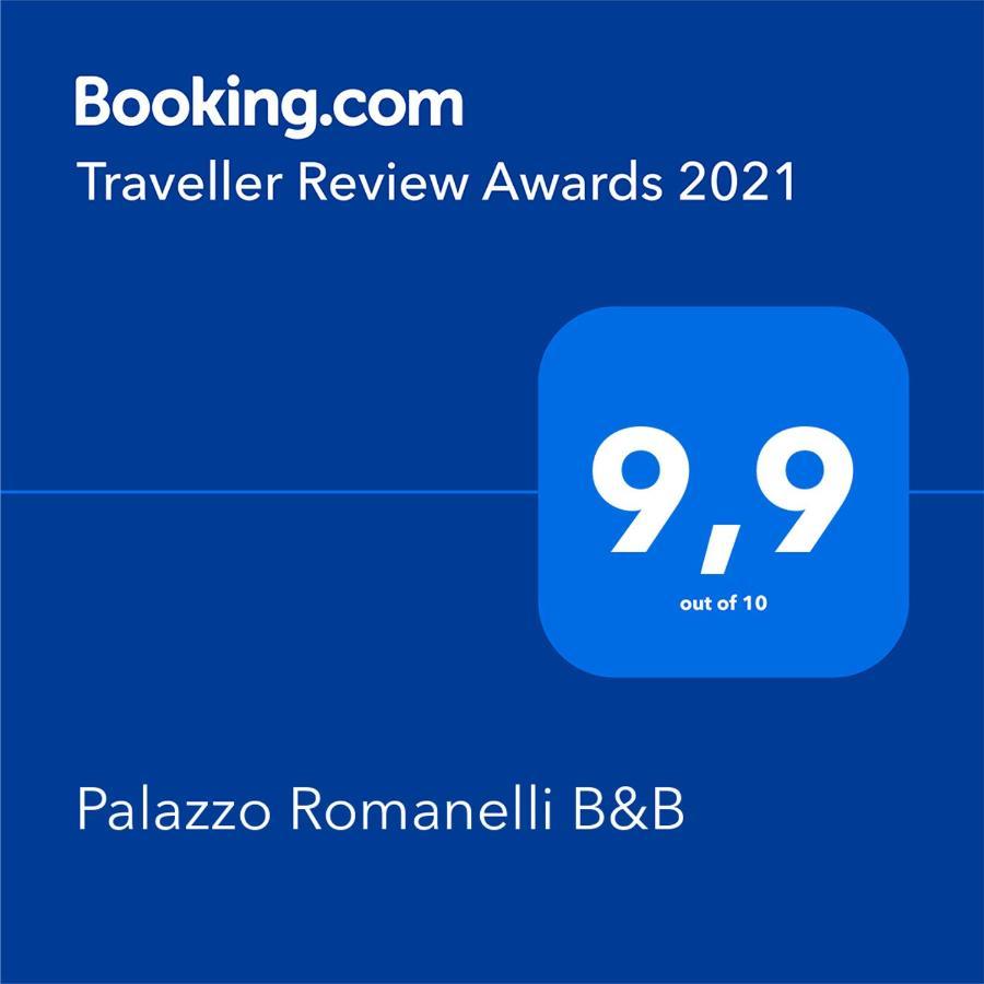Palazzo Romanelli B&B Trani Extérieur photo