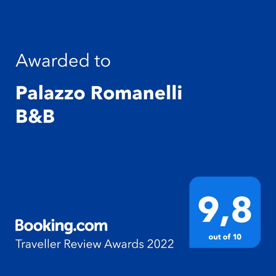 Palazzo Romanelli B&B Trani Extérieur photo